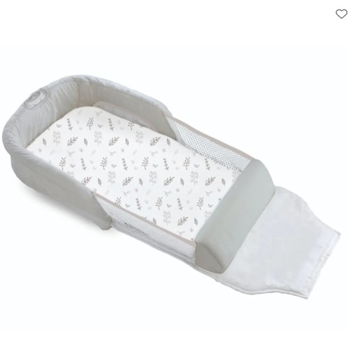 First Years Close & Secure Sleeper Grey Leaf